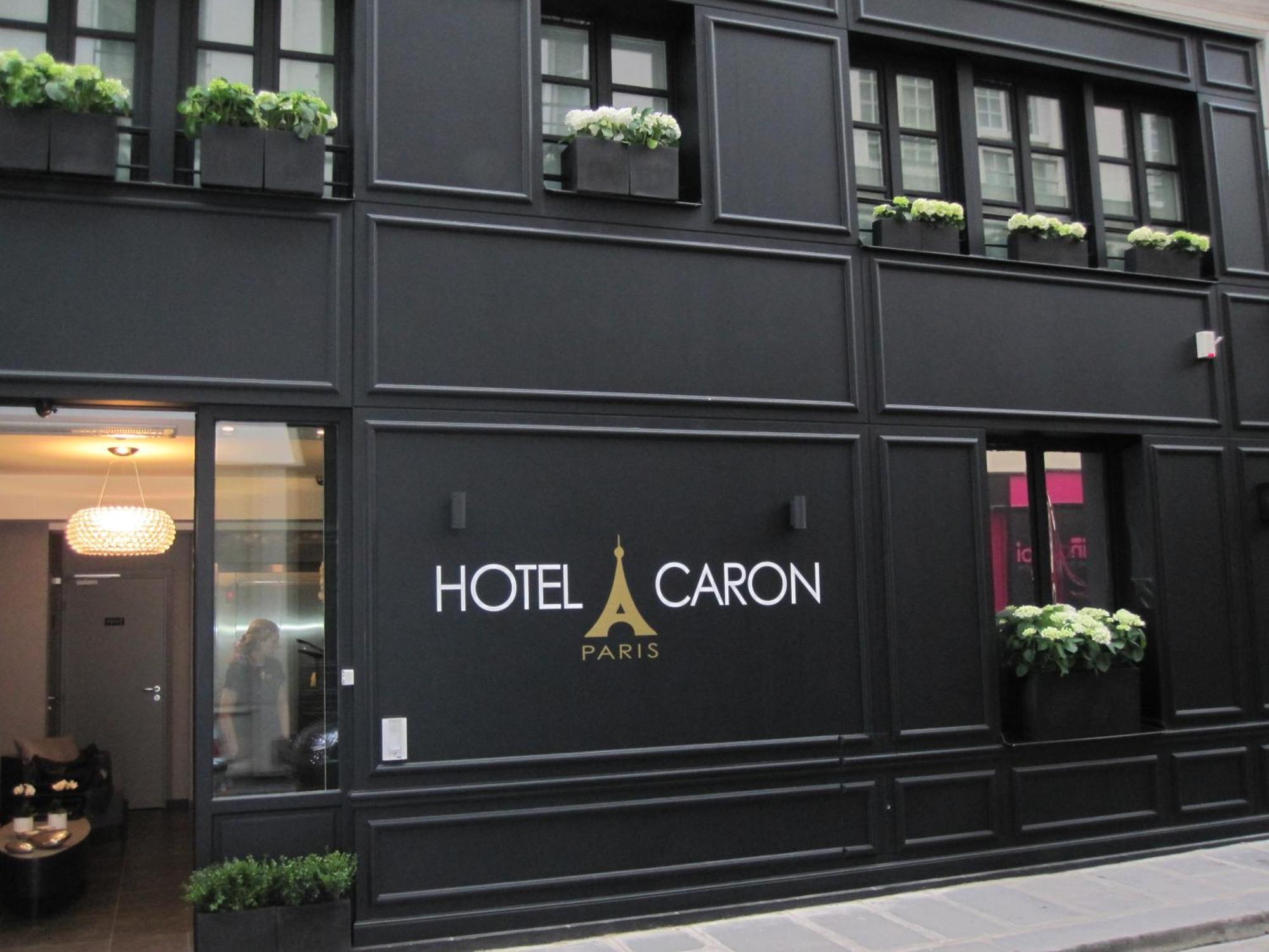 Hôtel Caron Parijs Buitenkant foto