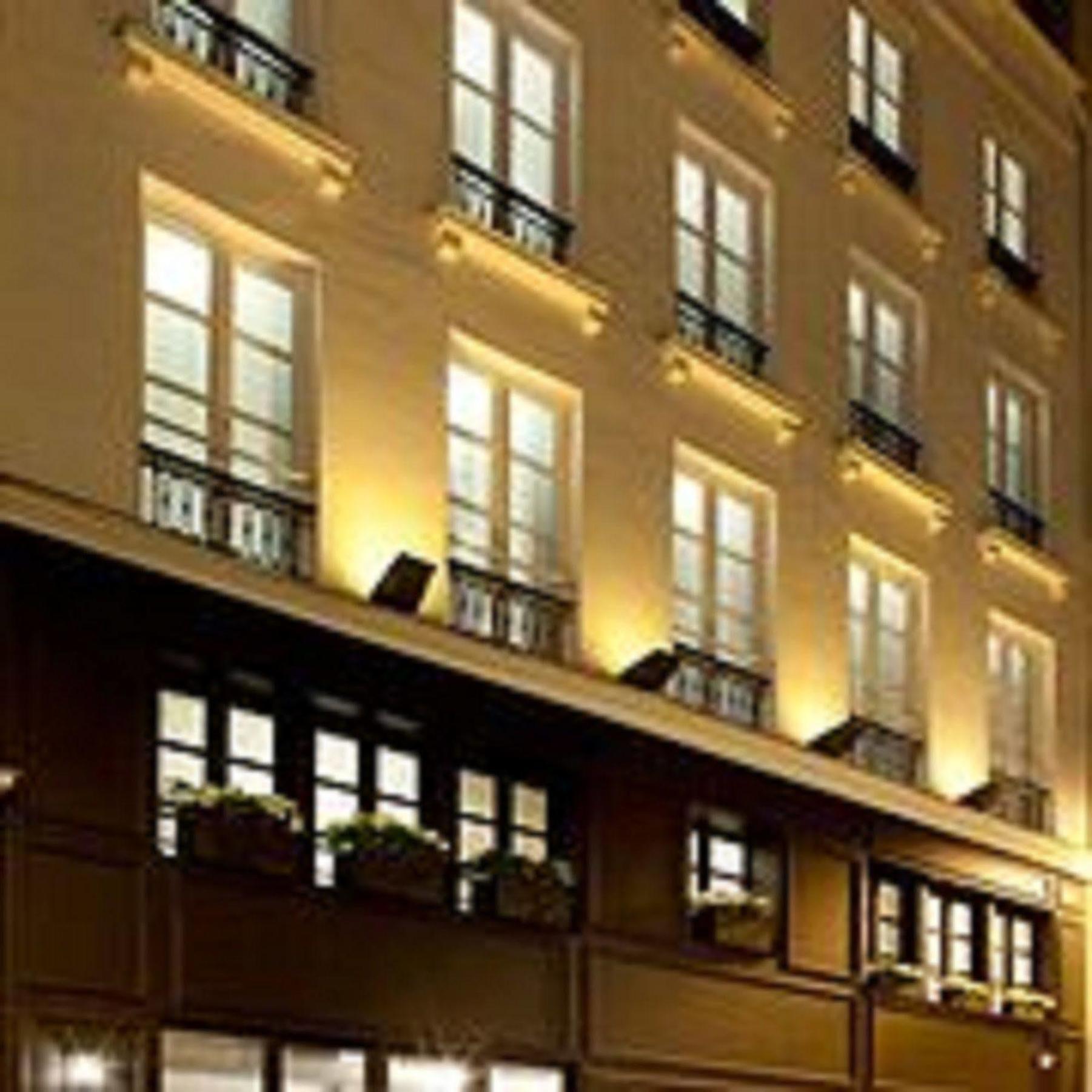 Hôtel Caron Parijs Buitenkant foto